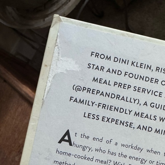 Prep and Rally Cookbook by Dini Klein, meal prep cookbook - Picture 10 of 11
